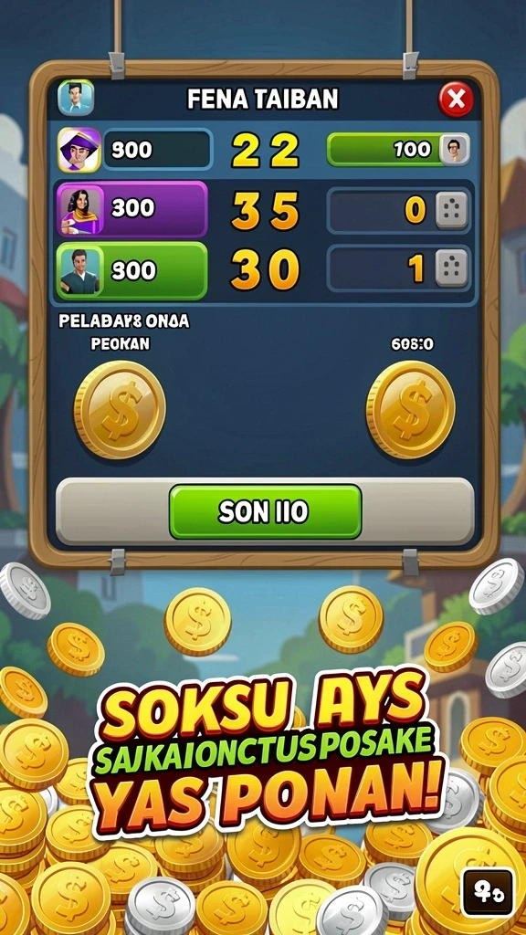 Beragam pilihan tema slot yang menarik.