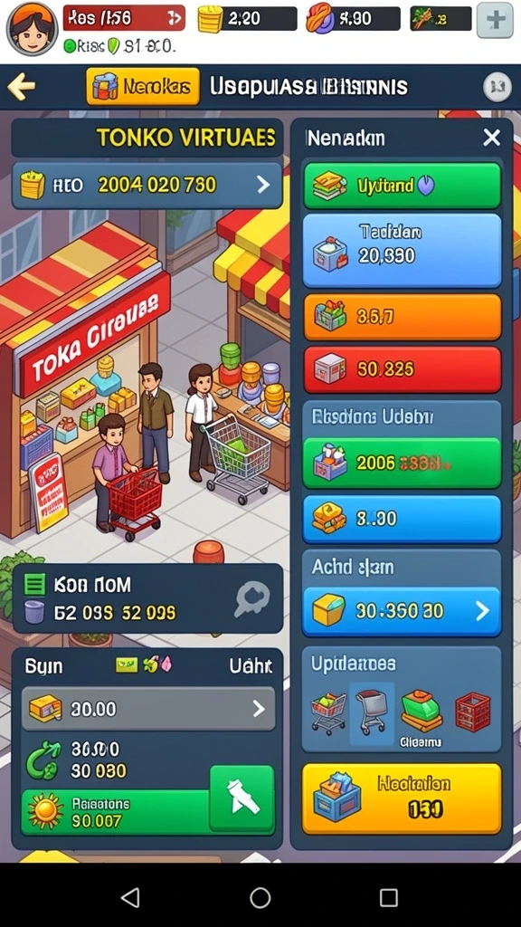 Fitur multiplayer yang memungkinkan Anda bermain bersama teman.
