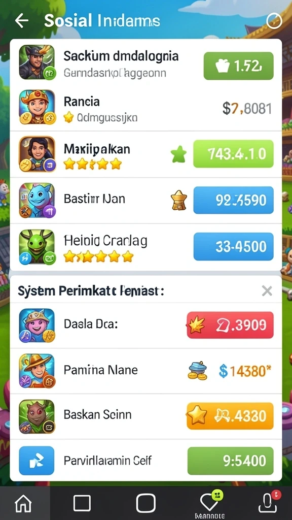 Pengalaman bermain yang mendebarkan dan mengasyikkan.
