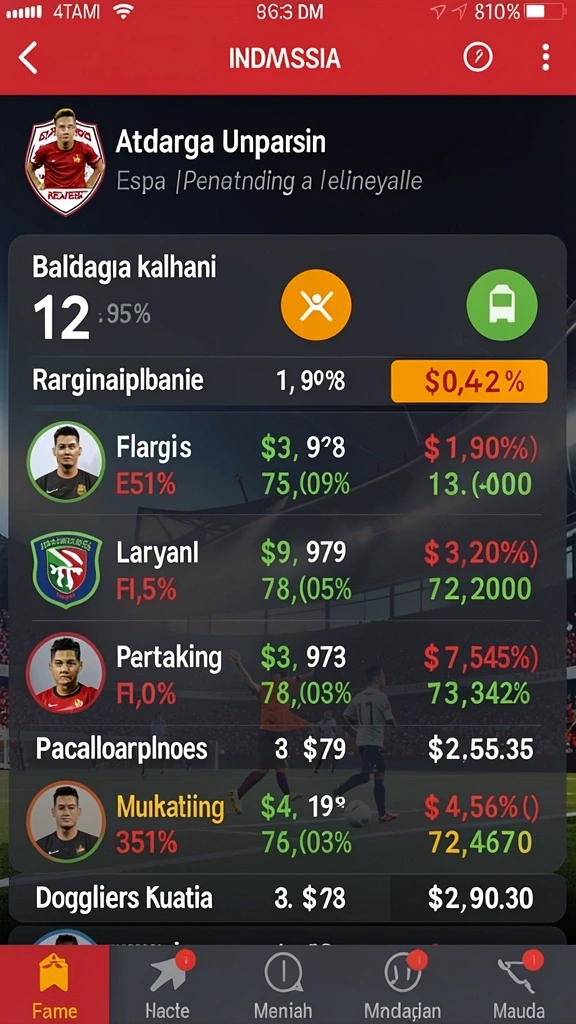 Gambar menunjukkan reward yang didapatkan pemain setelah tantangan.