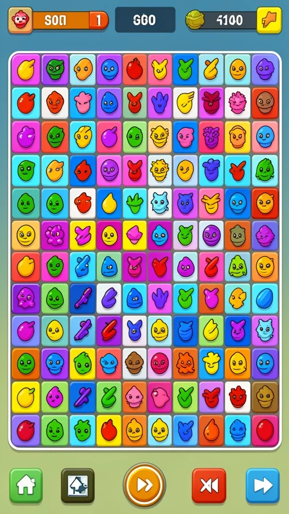 Ilustrasi karakter unik yang bisa dipilih di 7GAME.