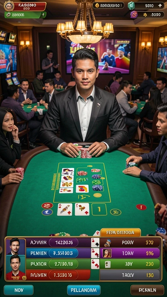 Pemandangan menakjubkan saat menjelajahi dunia 7GAME.