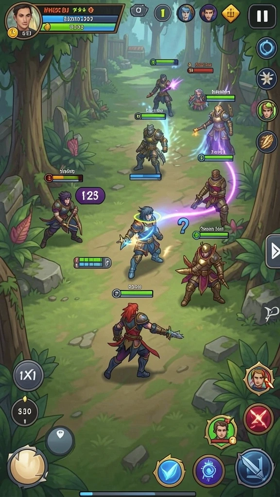 Gameplay yang lancar dan responsif.