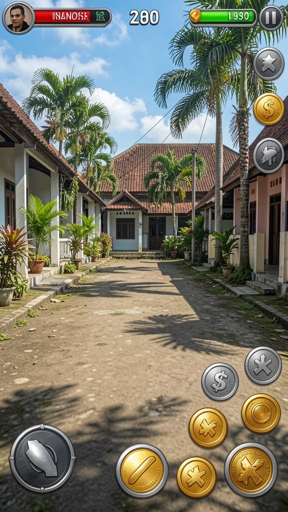 Tampilan grafis yang menakjubkan dan penuh warna.