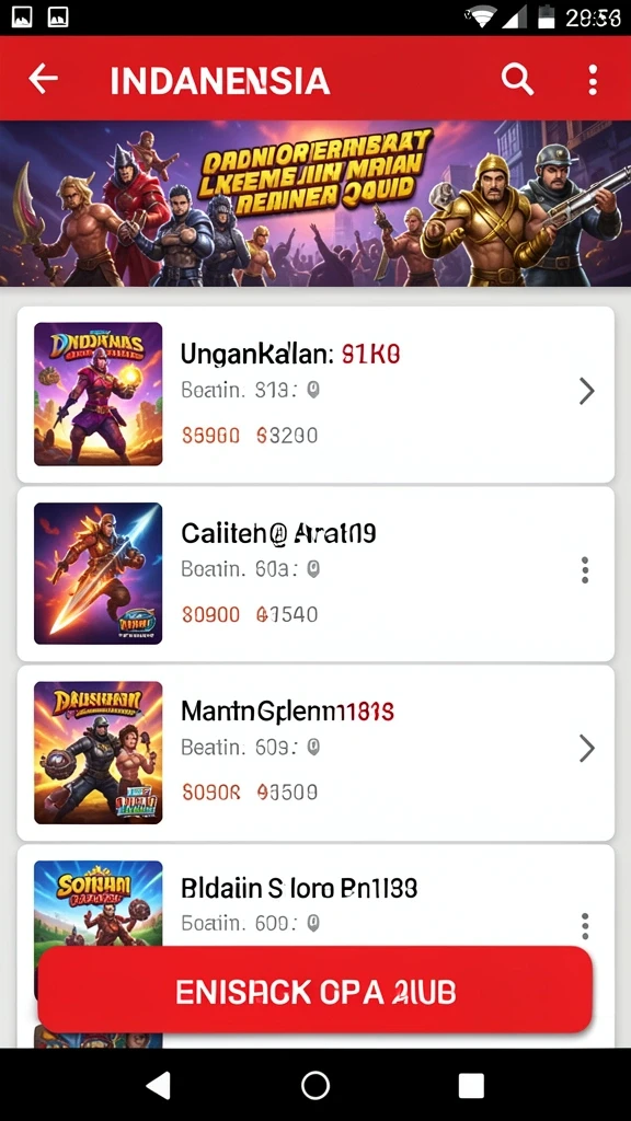 Mode multiplayer yang seru dan kompetitif.