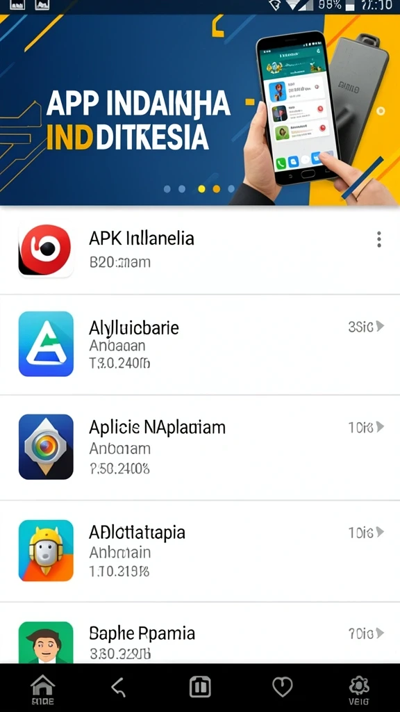 Tampilan antarmuka yang user-friendly dan menarik.