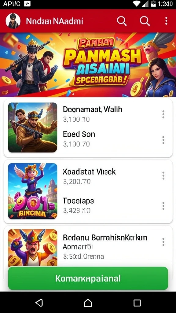 Mode multiplayer yang seru dan kompetitif.