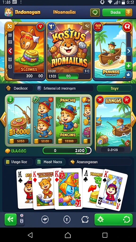 Beragam pilihan tema slot yang seru dan menghibur.