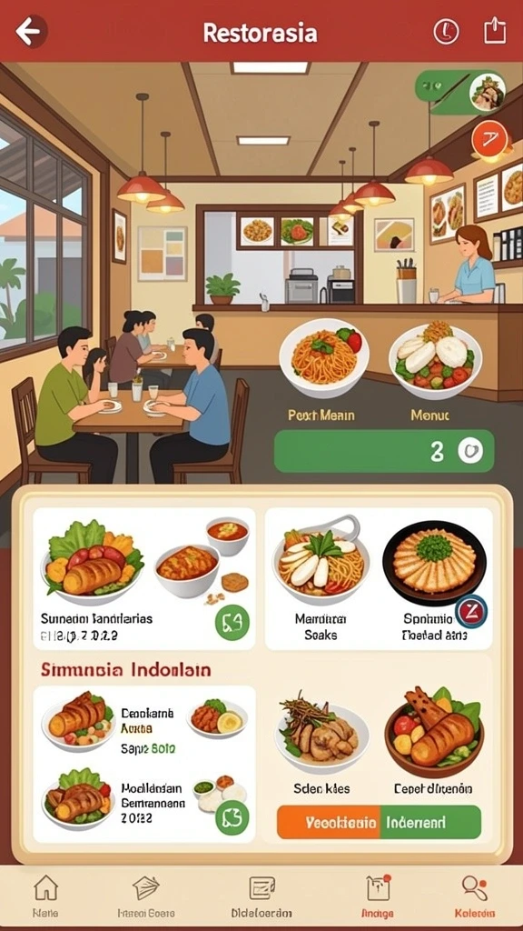 Karakter dengan kemampuan unik siap untuk dimainkan.