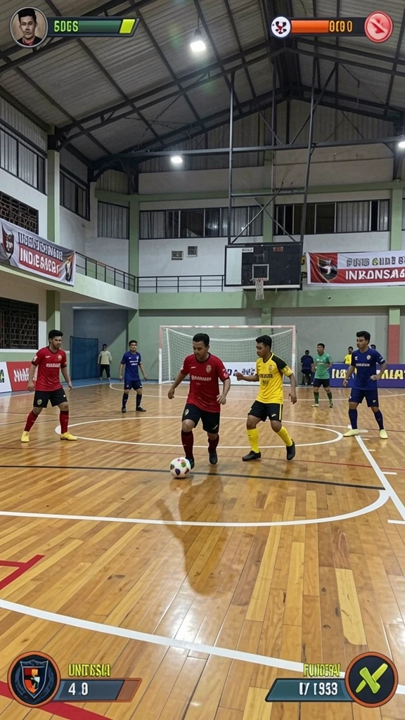 Tampilan antarmuka yang intuitif dan menarik.