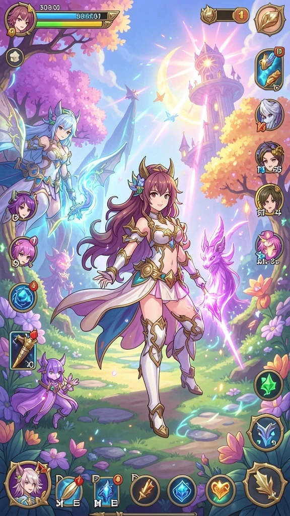 Mode permainan multiplayer yang menantang.
