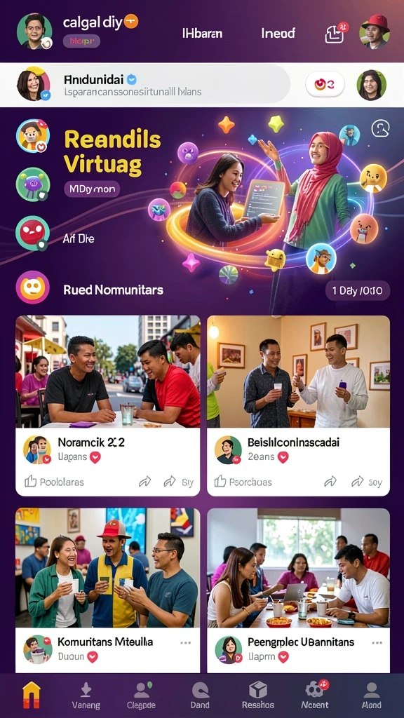 Pengalaman bermain yang seru dan menantang.