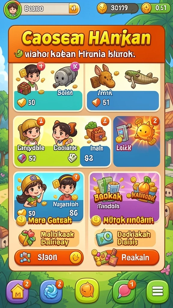 Tampilan antarmuka yang intuitif dan mudah digunakan.