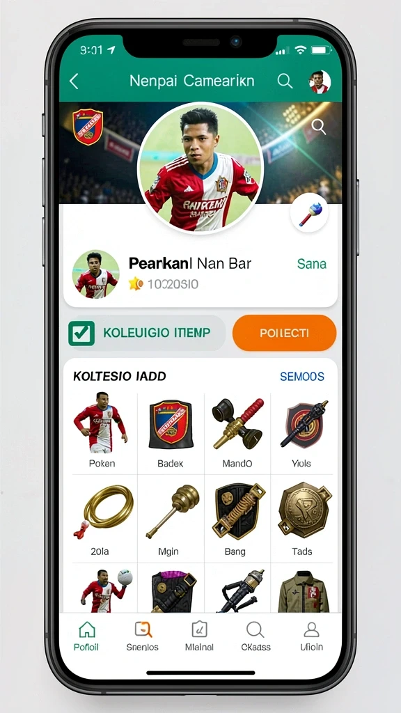 Tampilan antarmuka pengguna yang sederhana dan intuitif.