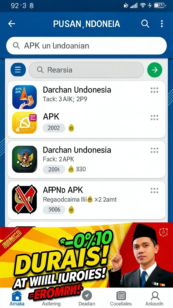 Tangkapan layar saat pemain menyelesaikan misi sulit.