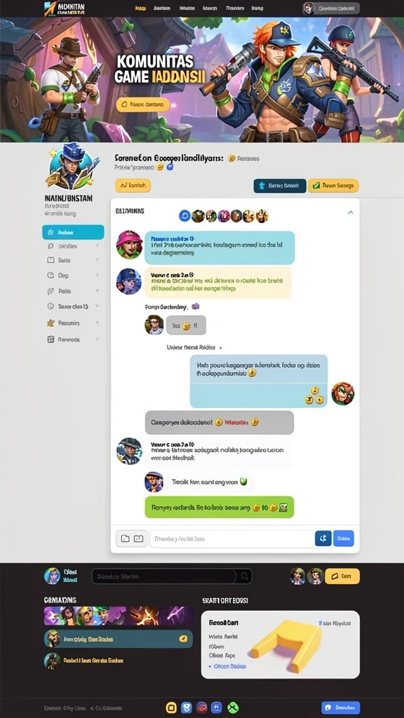 Screenshot menampilkan antarmuka yang ramah pengguna.