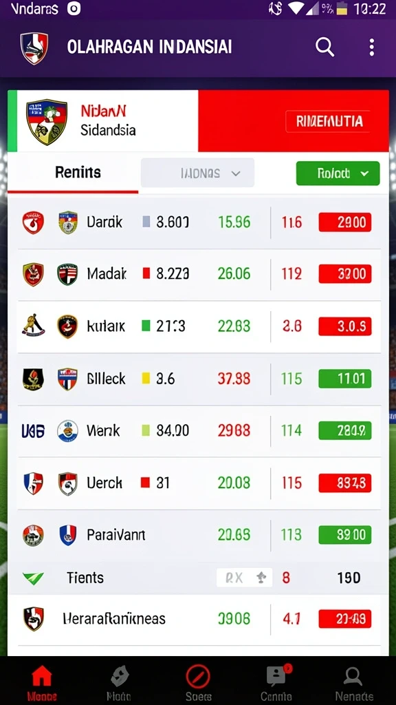 Fitur karakter yang bervariasi dan unik.