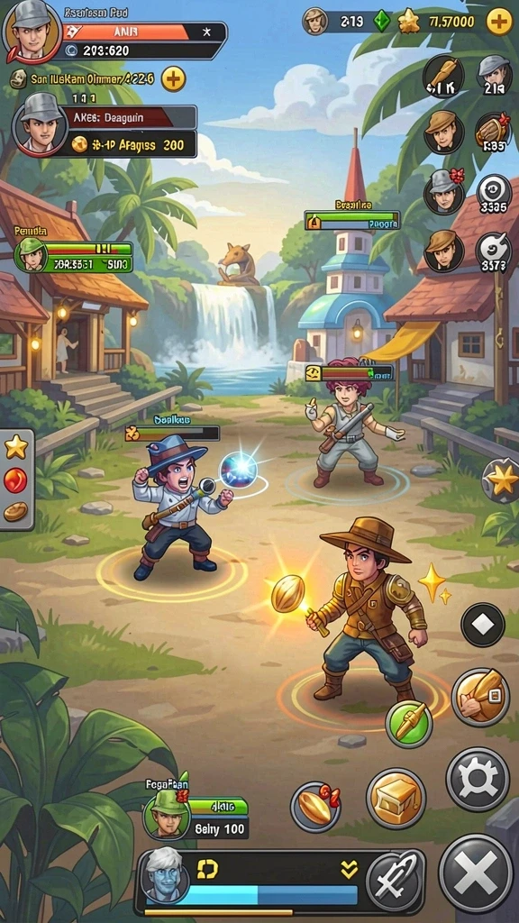 Tampilan antarmuka yang menarik dan mudah dinavigasi.