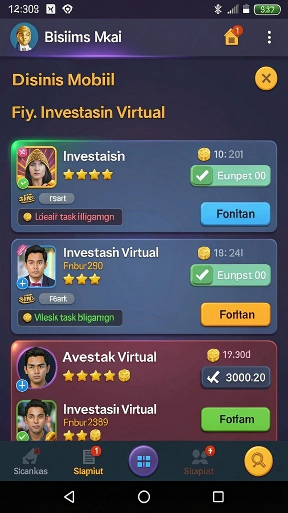 Promosi menarik setiap minggu untuk pengguna.