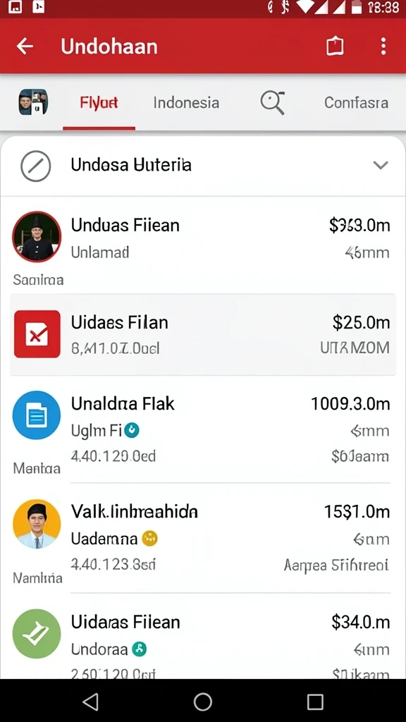 Grafis yang detail dan warna-warni.