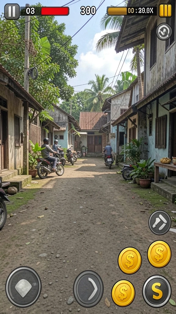 Sistem keamanan yang modern dan terpercaya.