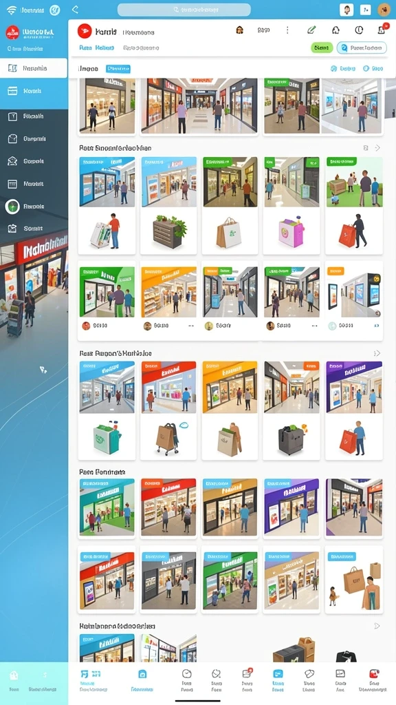Tampilan awal BOKEDOMINO yang menarik dan user-friendly.