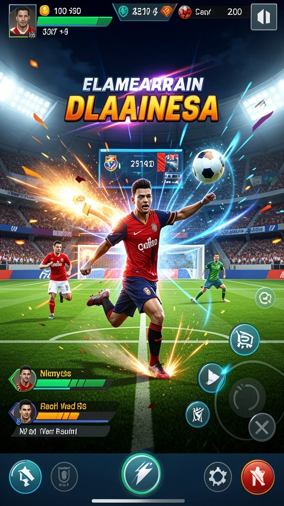 Statistik permainan dan leaderboard yang informatif.
