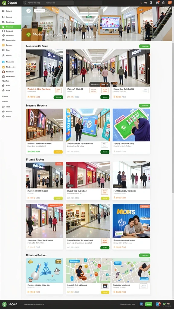 Screenshot fitur mode permainan yang bervariasi.
