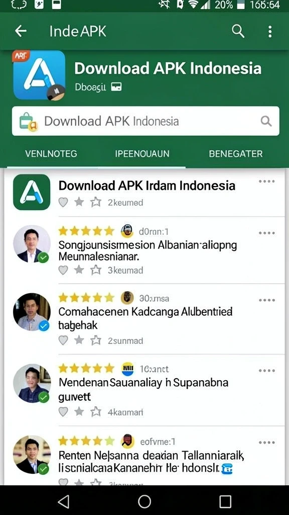 Tampilan antarmuka yang menarik dan intuitif.