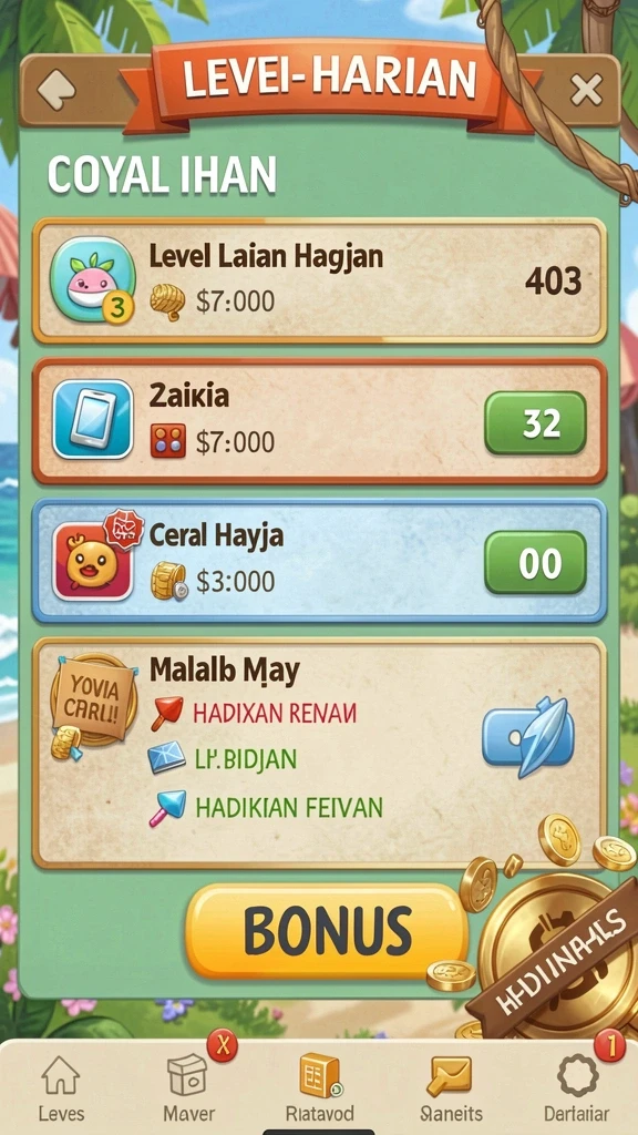 Fitur live chat untuk dukungan pelanggan 24 jam.