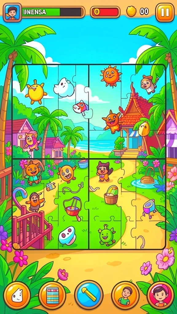 Tangkapan layar dari fitur multiplayer yang memungkinkan pertemanan.