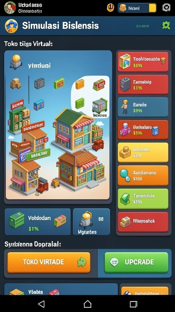 Beragam mode permainan yang seru dan inovatif.