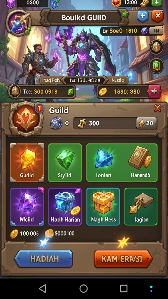 Mode permainan multiplayer yang seru.