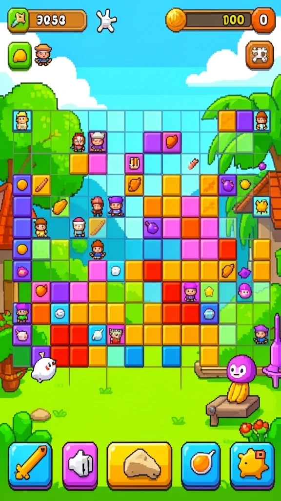 Tampilan utama game DAN777 yang menarik.