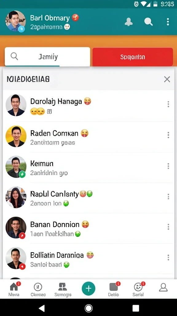 Fitur interaktif yang membuat permainan lebih seru.
