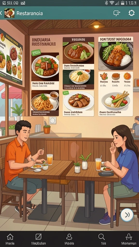 Komunitas aktif yang siap membantu pemain baru.