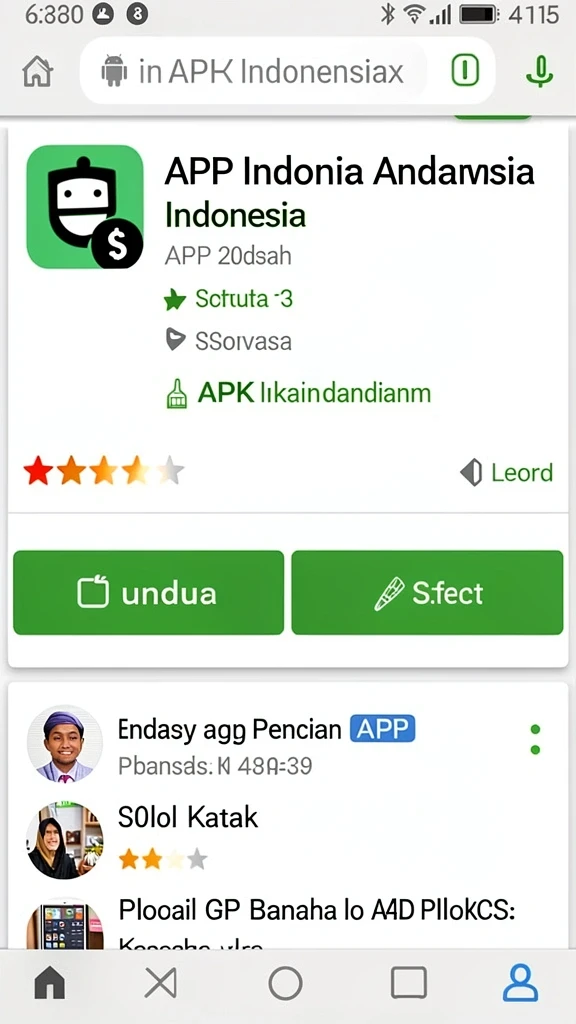 Karakter-karakter unik yang bisa dipilih dalam permainan.