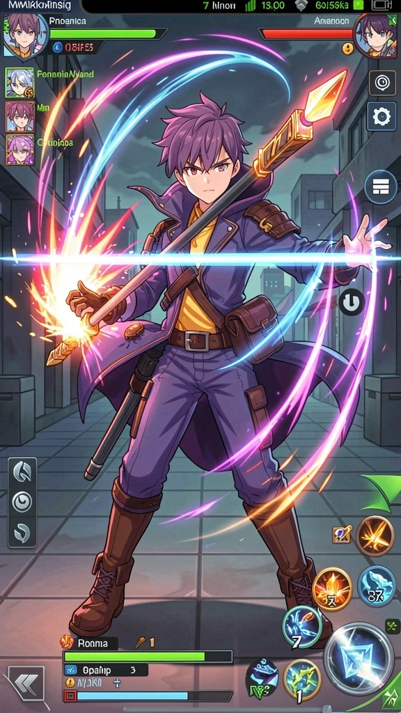 Mode multiplayer yang memungkinkan bermain bersama teman.