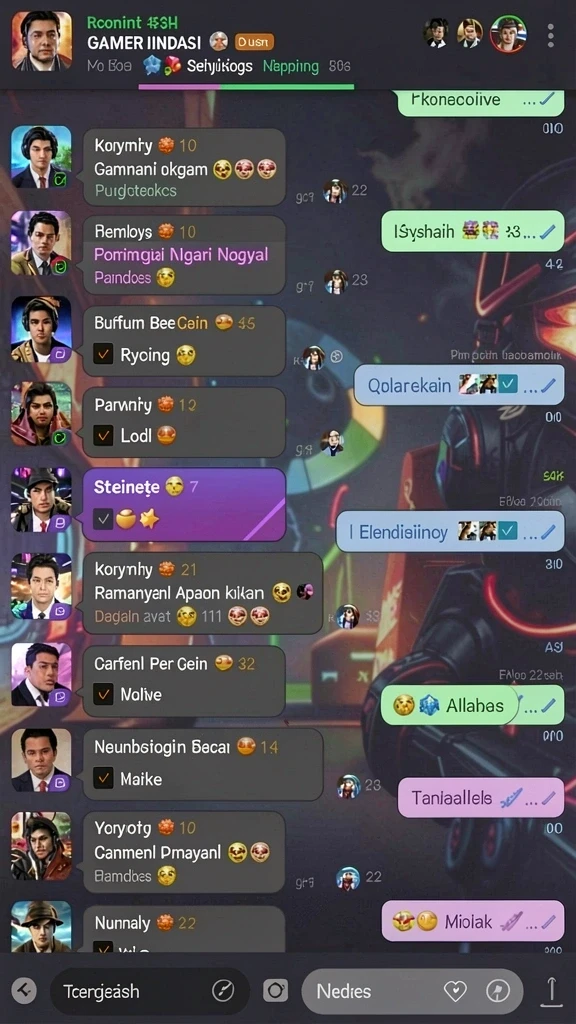 Tangkapan layar menunjukkan misi yang harus diselesaikan oleh pemain.
