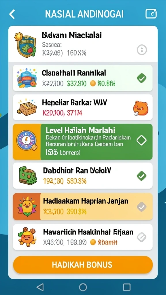 Menunjukkan latar belakang yang indah dan penuh warna.