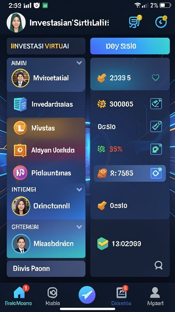 Sistem komunitas aktif yang memperkuat koneksi antar pemain.