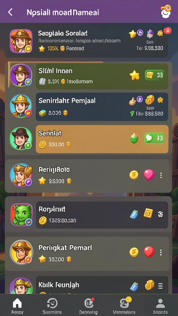 Beragam item menarik yang bisa ditemukan selama permainan.