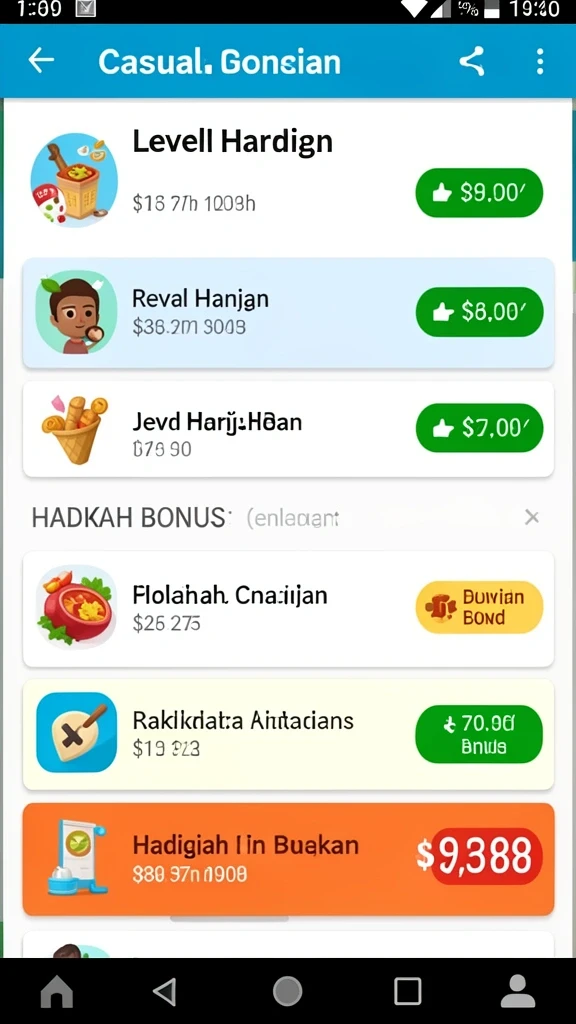 Screenshot 2 menampilkan karakter baru dalam permainan.