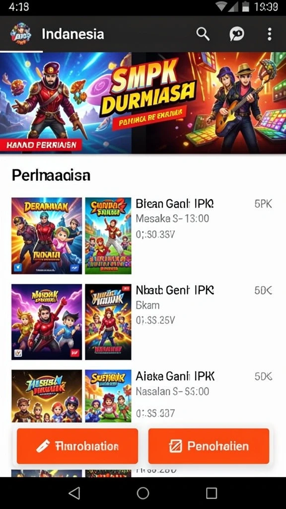 Tampilan antarmuka GACOR77 yang menarik.