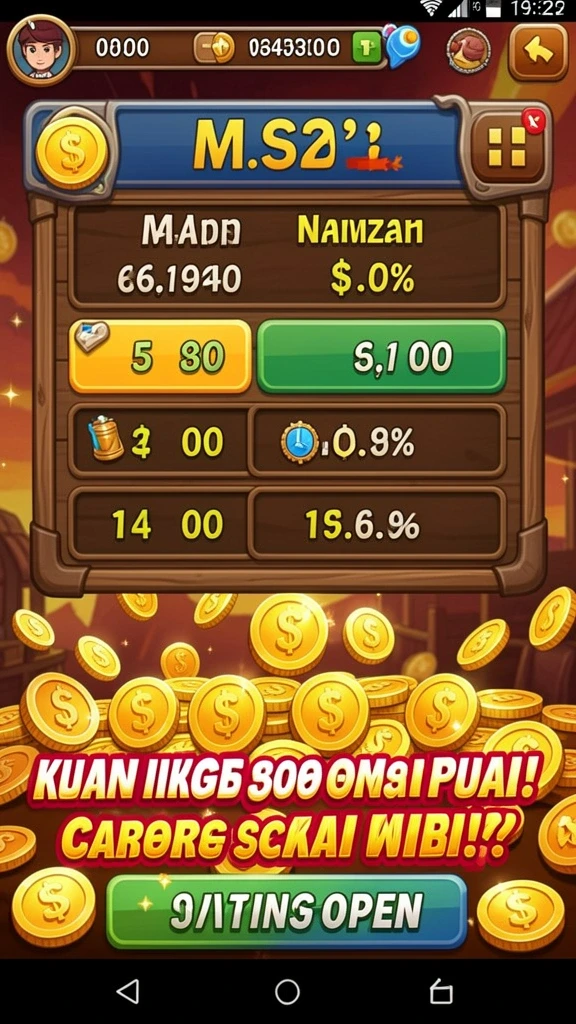 Tampilan antarmuka pengguna yang menarik dan intuitif.
