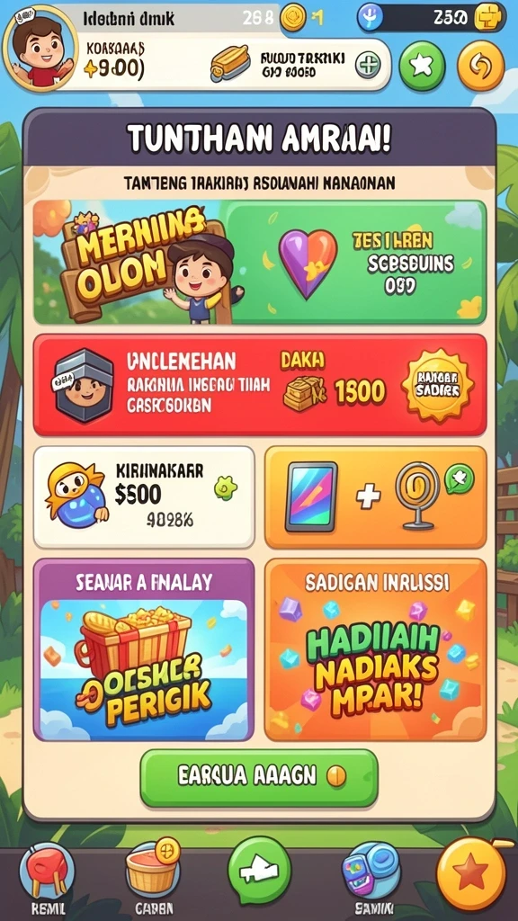 Fitur multiplayer yang mengasyikkan untuk bermain bersama teman.