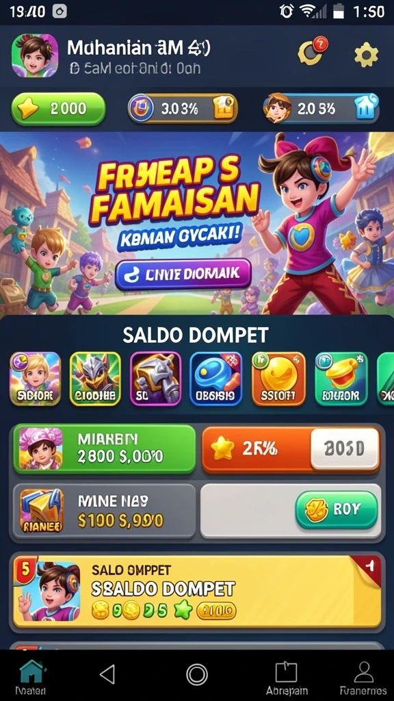 Momen seru saat bermain multiplayer.