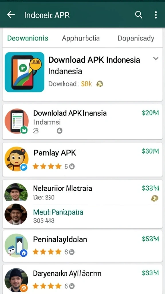 Tampilan antarmuka yang intuitif dan mudah digunakan.