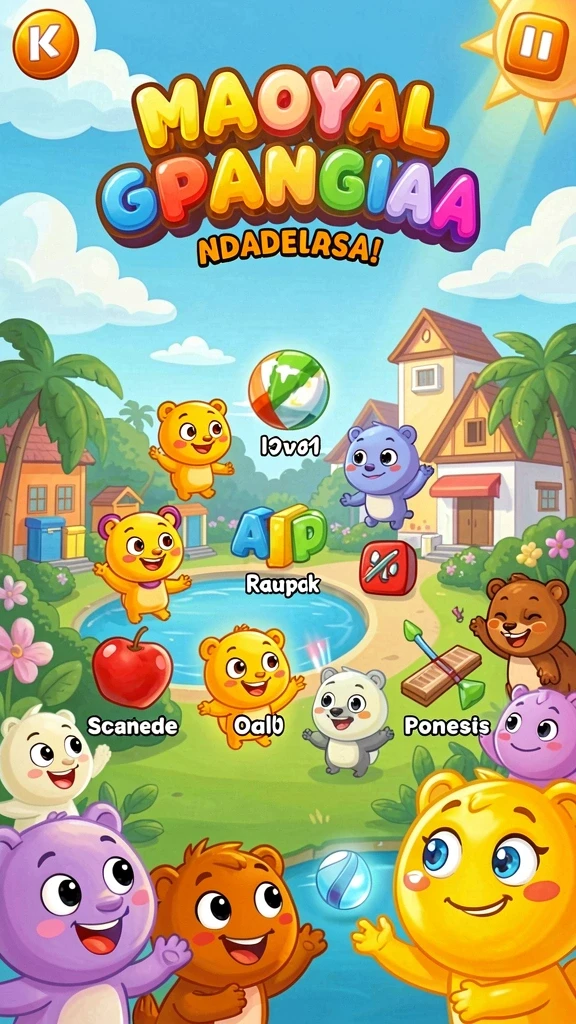 Grafis yang menawan dan efek suara berkualitas tinggi.