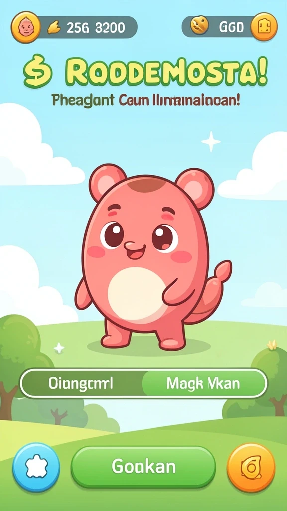 Beragam permainan menyenangkan siap untuk dimainkan.